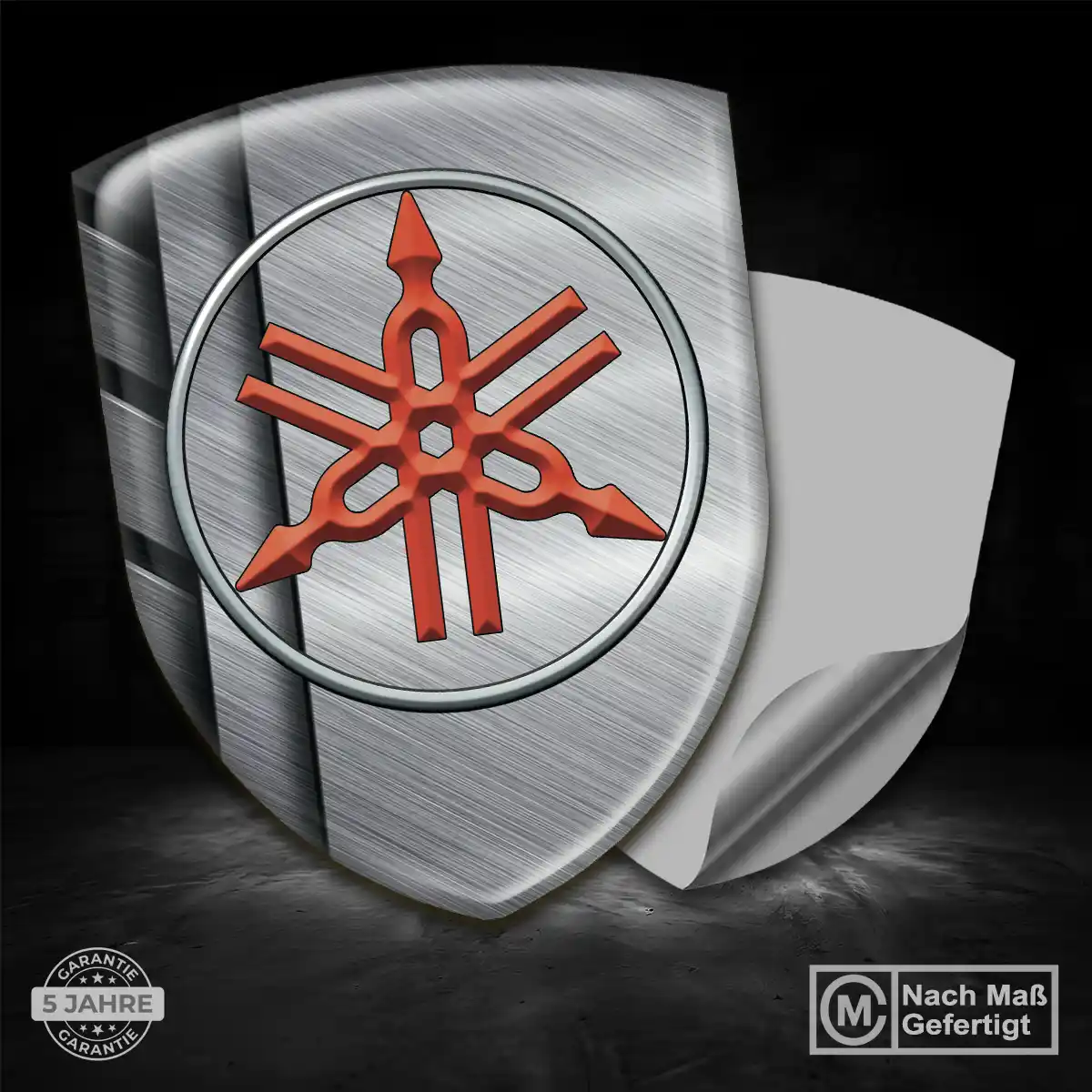 Yamaha Aufkleber 3D Gel Embleme Auto Modernes Design