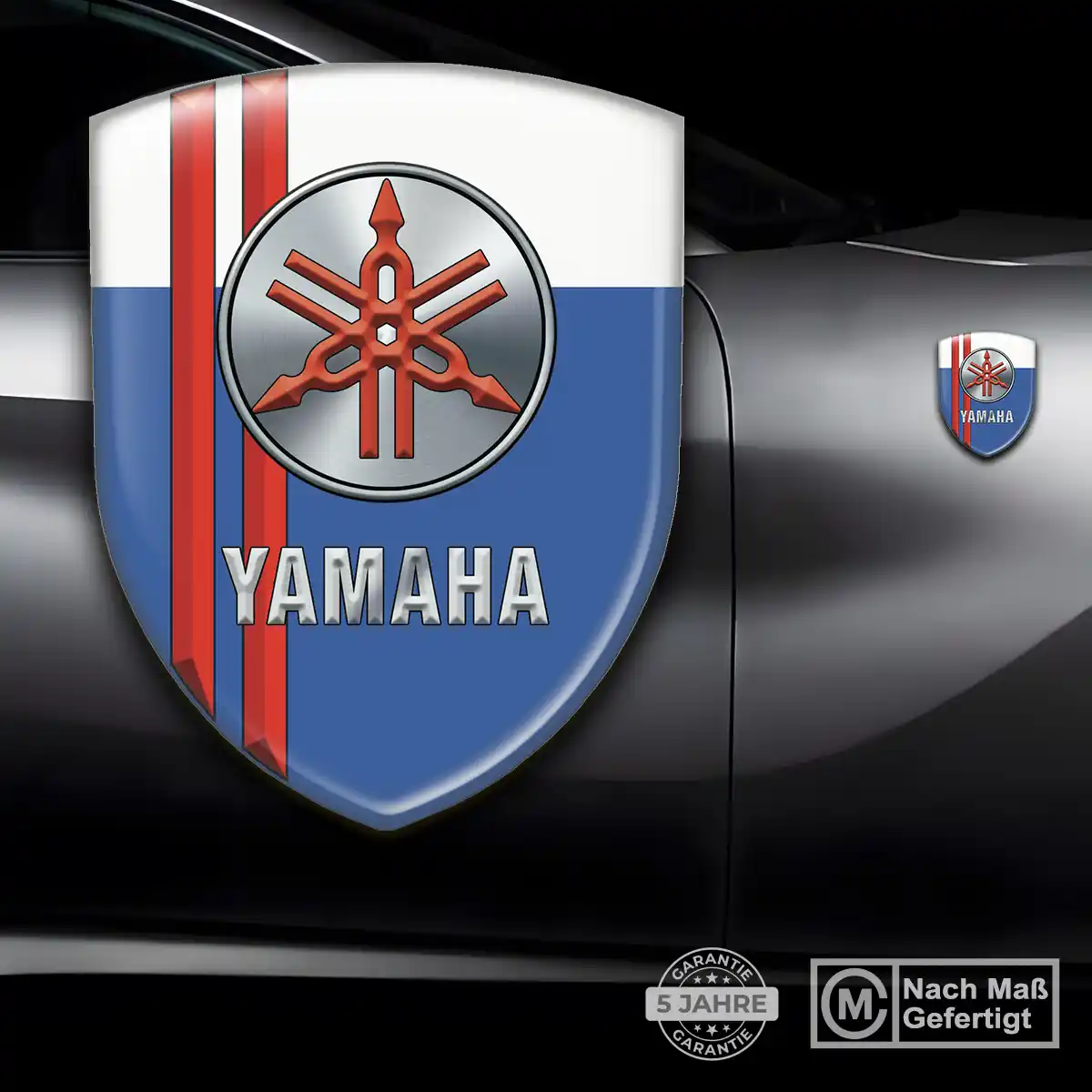 Yamaha Aufkleber 3D Gel Embleme Auto Sonderedition