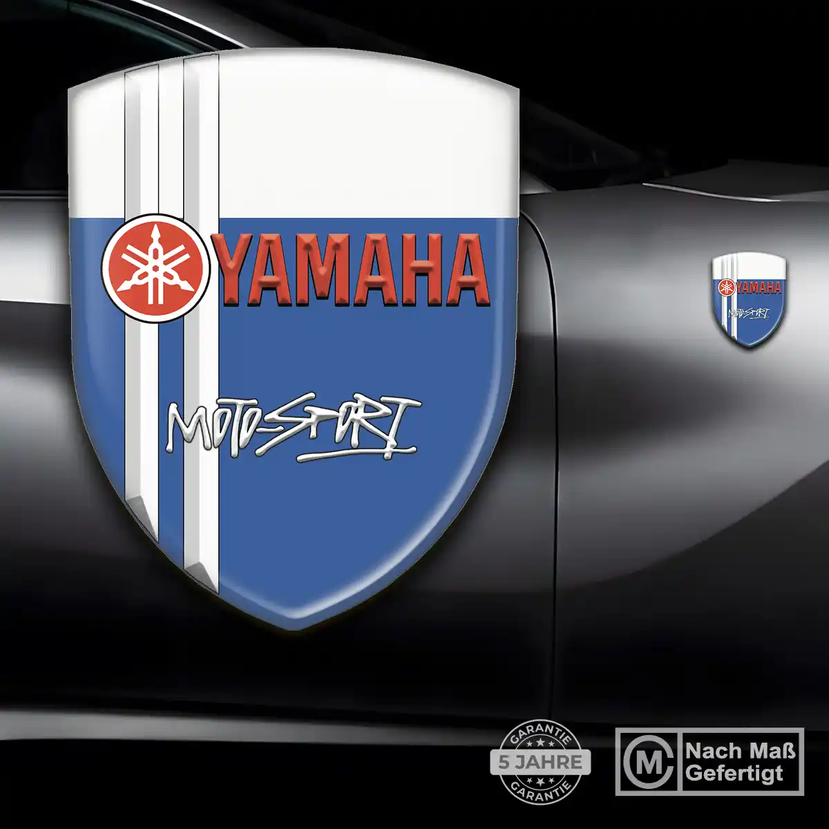 Yamaha Aufkleber 3D Gel Embleme Auto Spitzenqualität