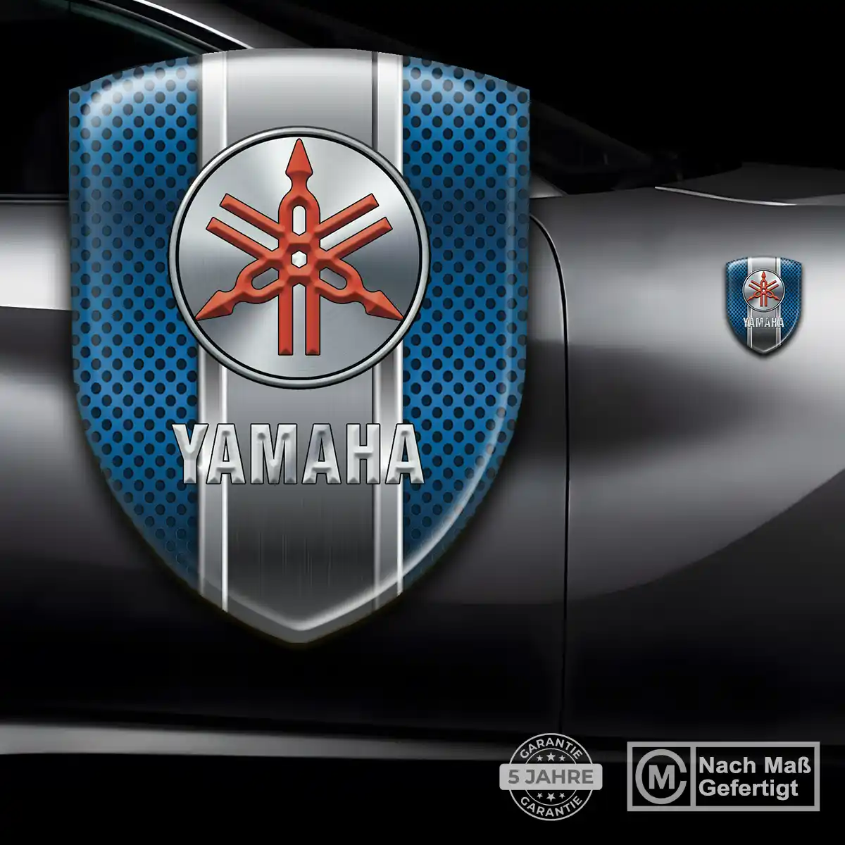 Yamaha Aufkleber 3D Gel Embleme Erstklassige Qualität
