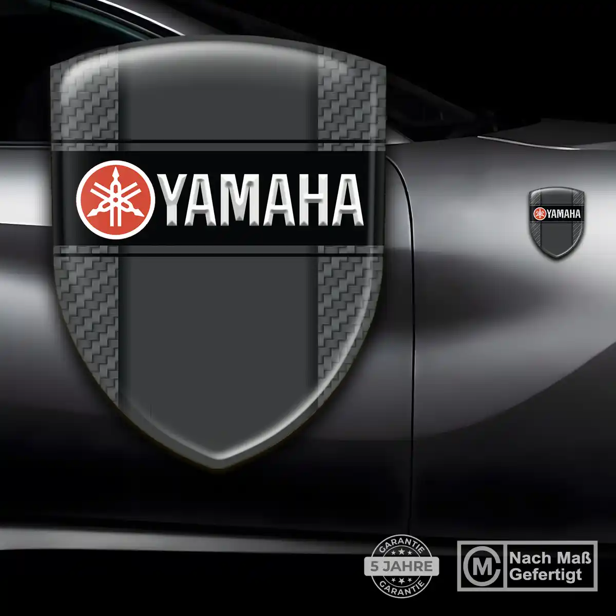 Yamaha Aufkleber 3D Gel Embleme Höchste Qualität