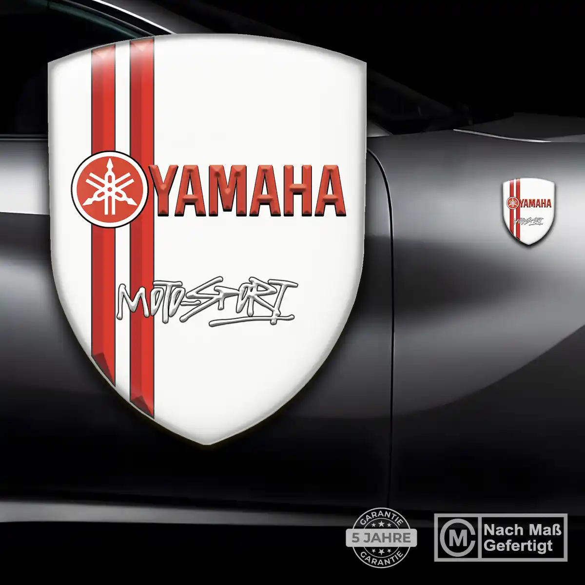 Yamaha Aufkleber 3D Gel Embleme Hohe Qualität
