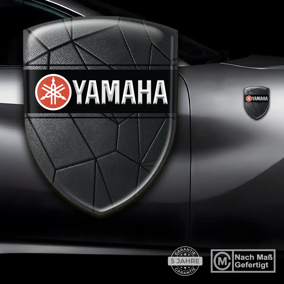 Yamaha Aufkleber 3D Gel Embleme Modernes Design