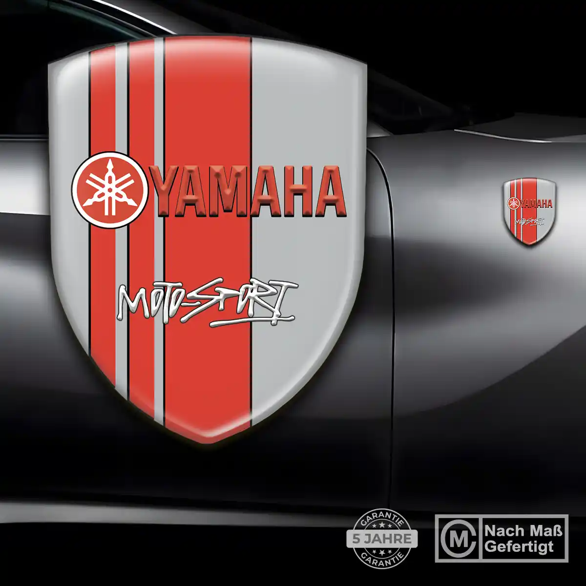 Yamaha Aufkleber 3D Gel Embleme Sonderedition