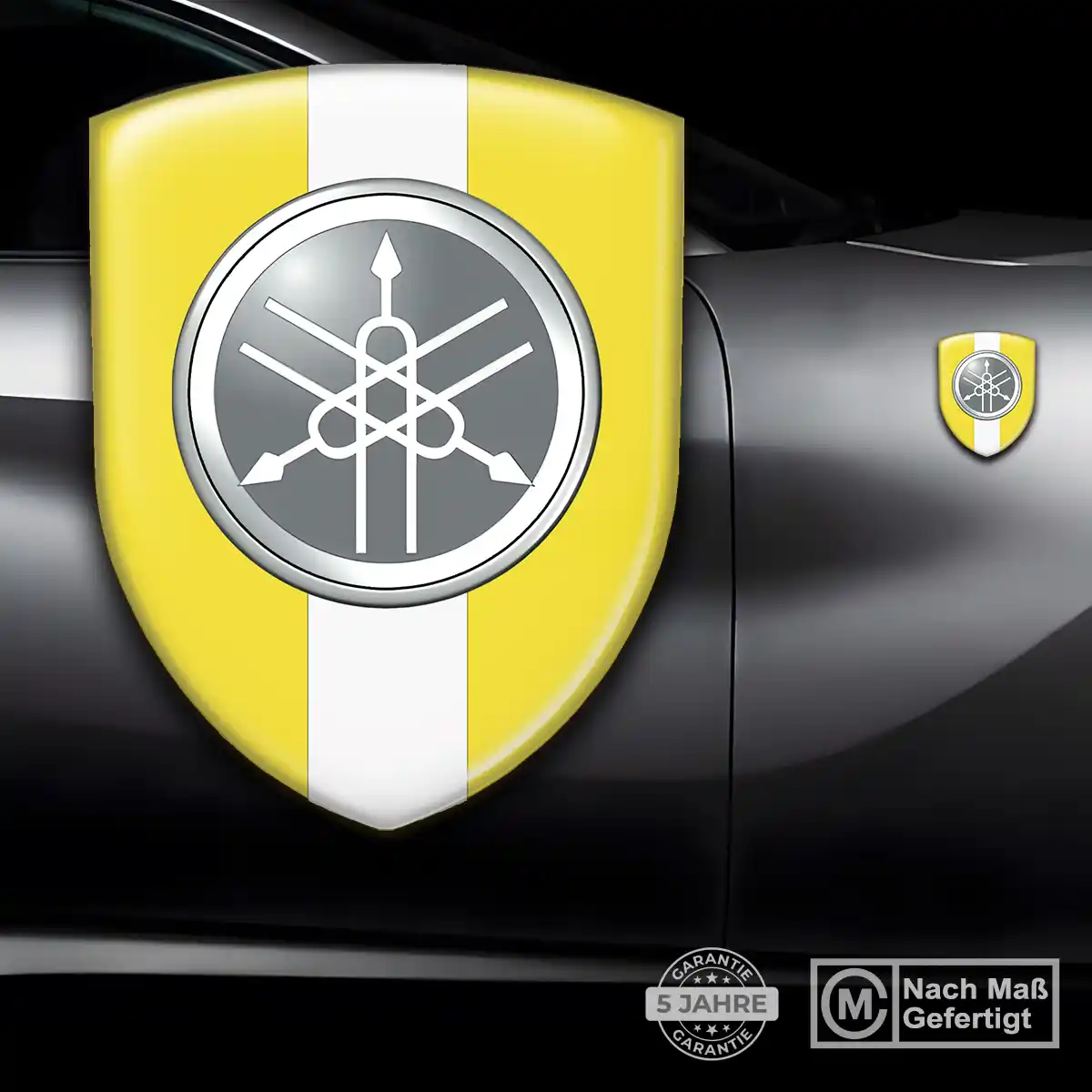 Yamaha Aufkleber 3D Gel Embleme Spitzenqualität