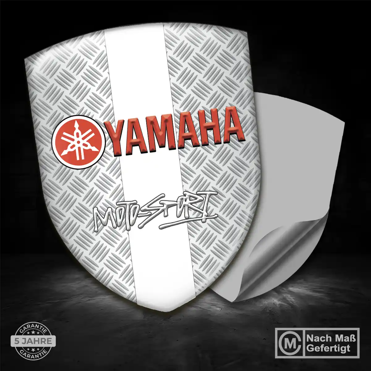 Yamaha Aufkleber 3D Gel Silikon Auto Hohe Qualität
