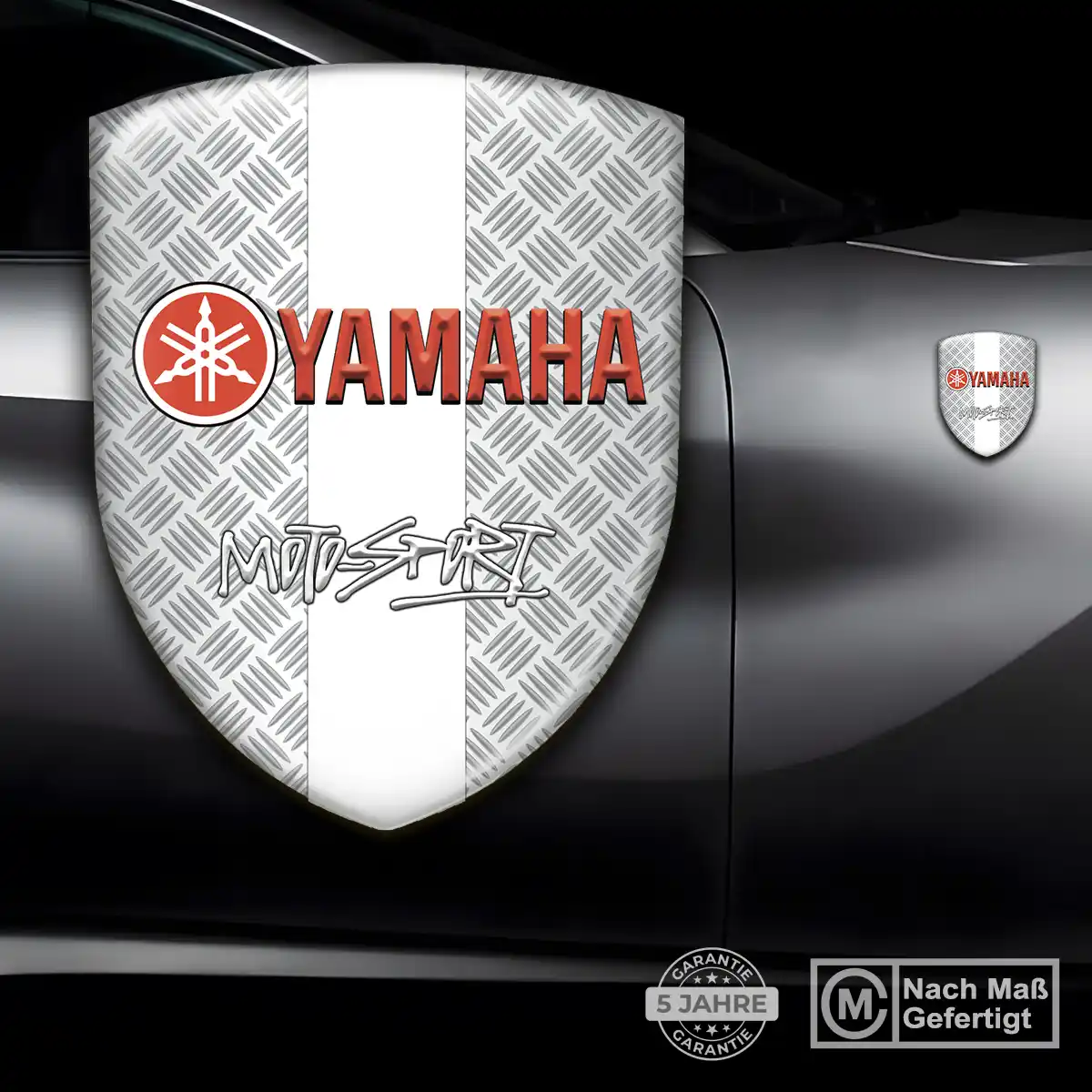 Yamaha Aufkleber 3D Gel Silikon Auto Hohe Qualität