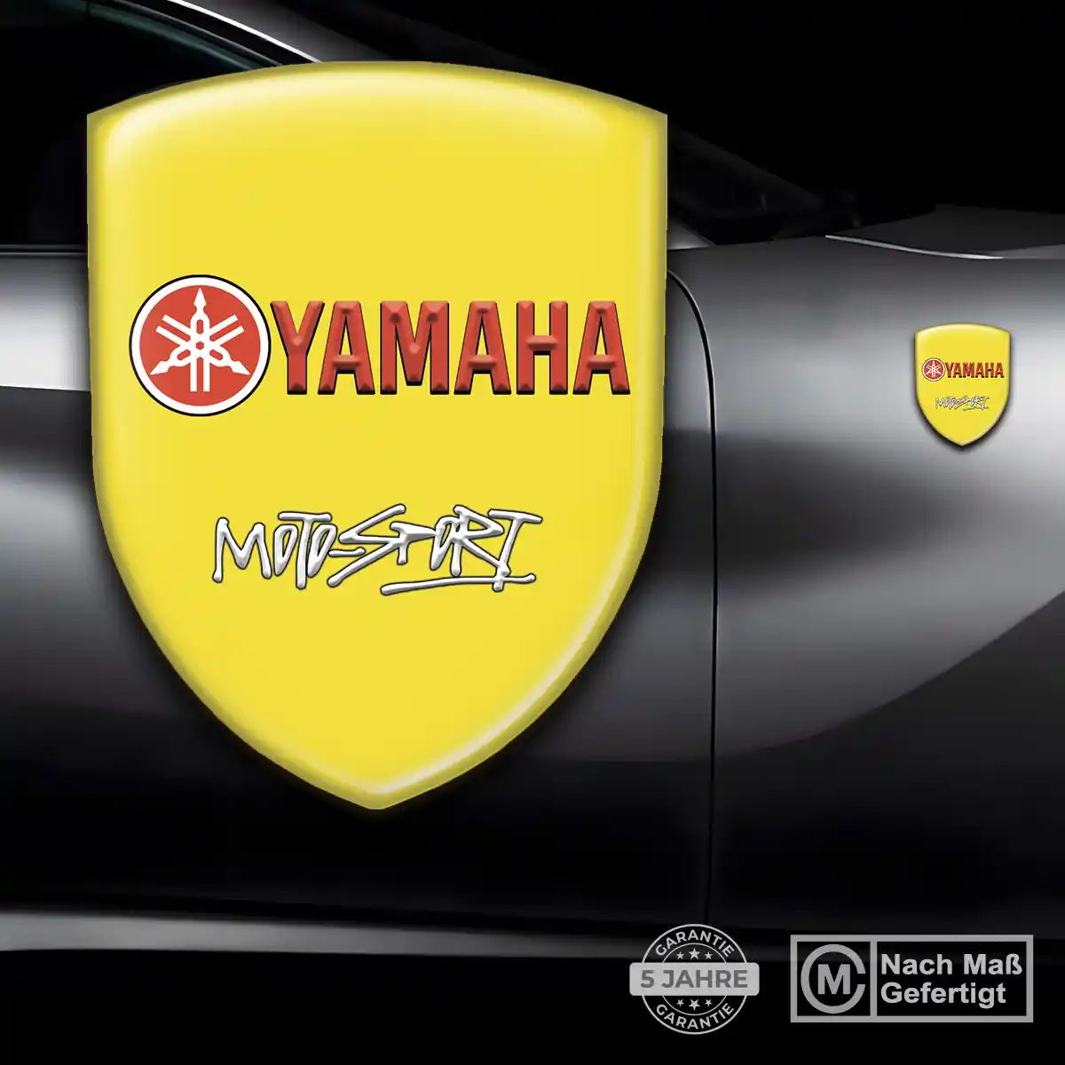 Yamaha Aufkleber 3D Gel Silikon Auto Spitzenqualität
