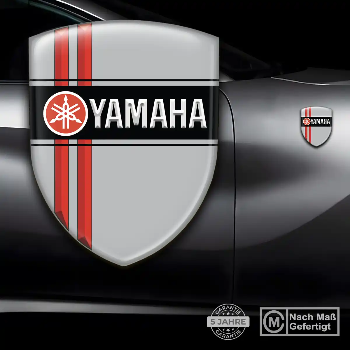 Yamaha Aufkleber 3D Gel Silikon Höchste Qualität