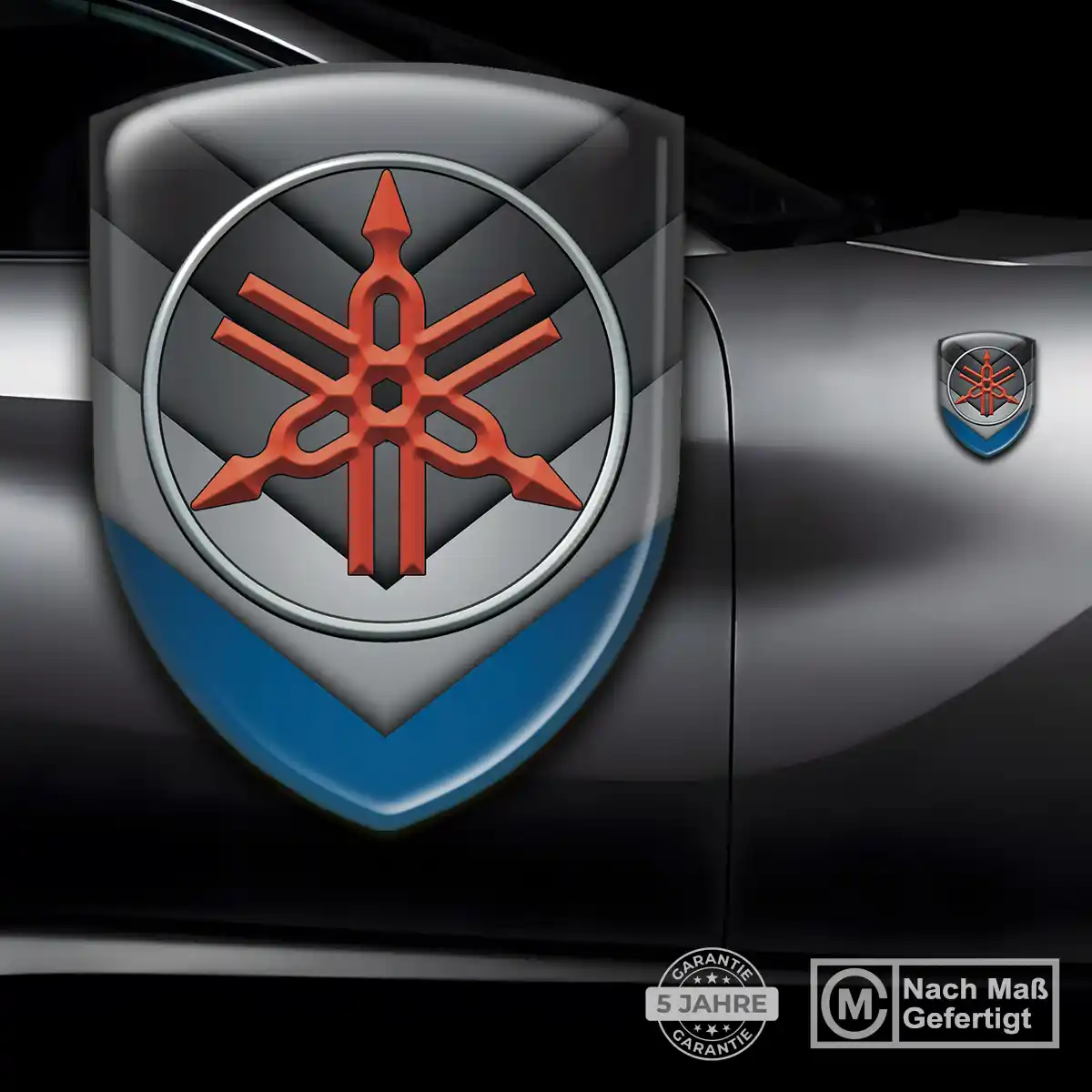 Yamaha Aufkleber 3D Gel Silikon Hohe Qualität