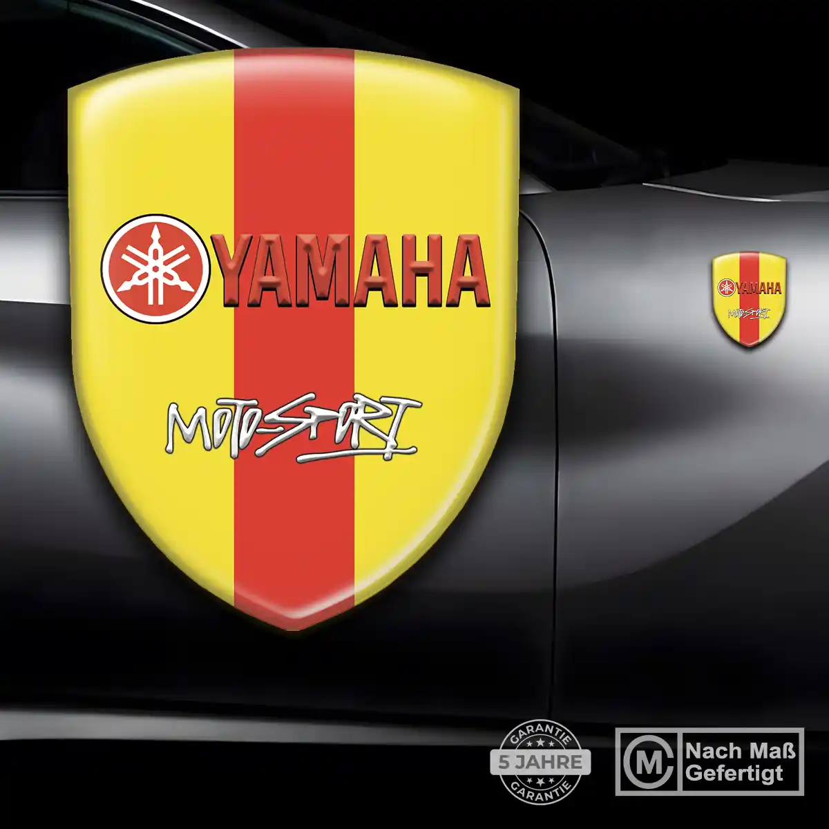 Yamaha Aufkleber Ausdrucksstarkes Design