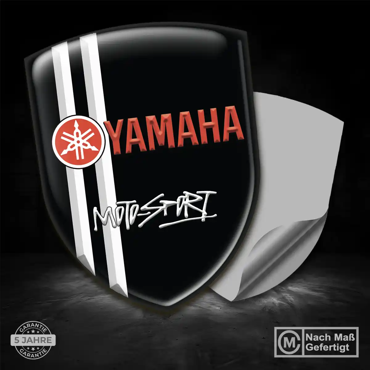Yamaha Aufkleber Auto Anspruchsvolles Design