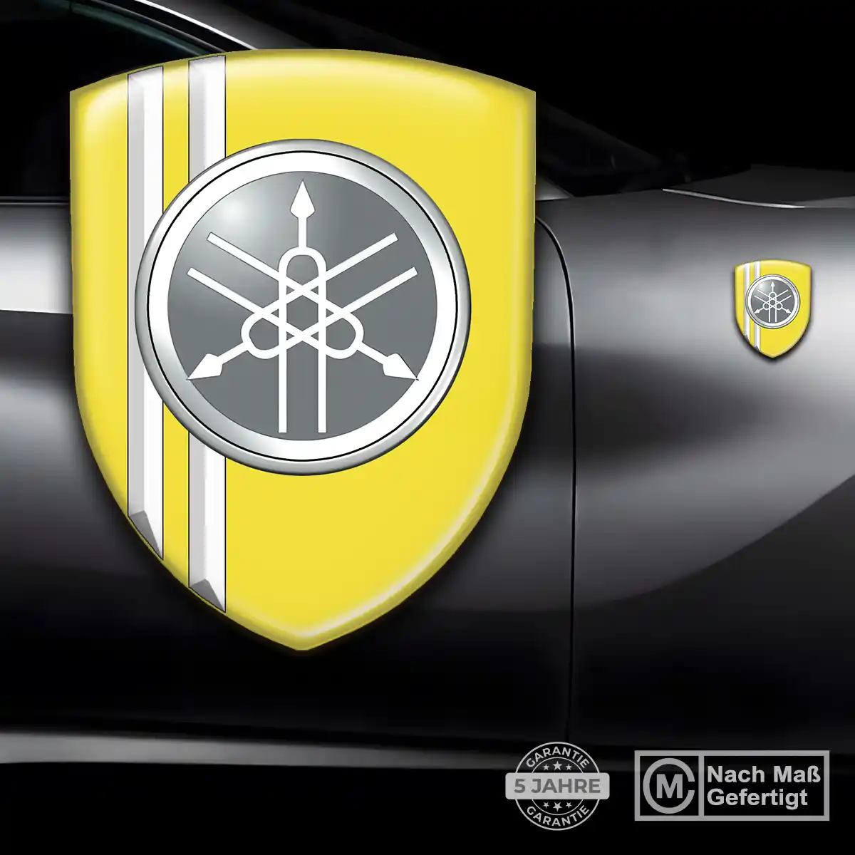 Yamaha Aufkleber Auto Ausdrucksstarkes Design