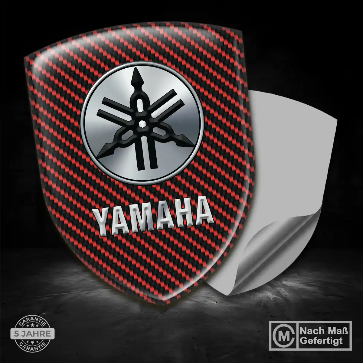Yamaha Aufkleber Auto Überzeugende Qualität