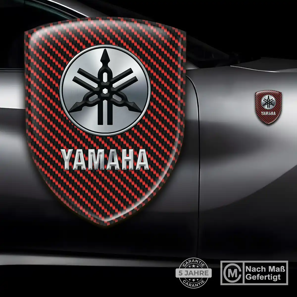 Yamaha Aufkleber Auto Überzeugende Qualität