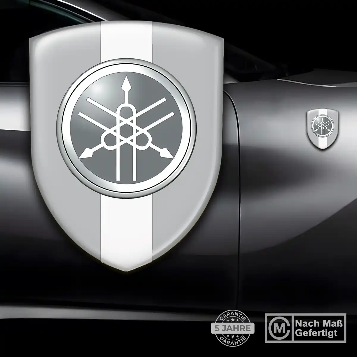 Yamaha Aufkleber Auto Edles Design
