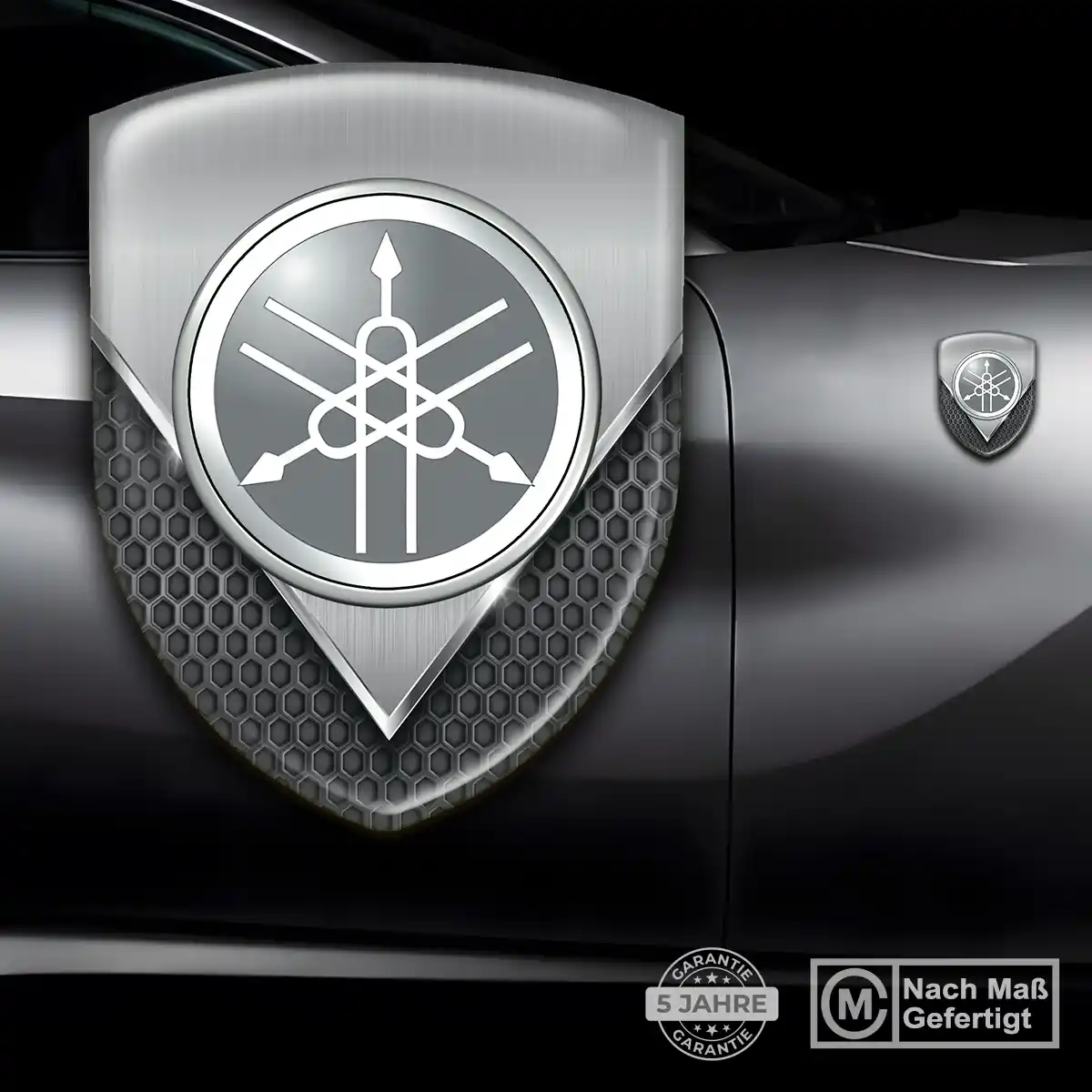 Yamaha Aufkleber Auto Elegantes Design