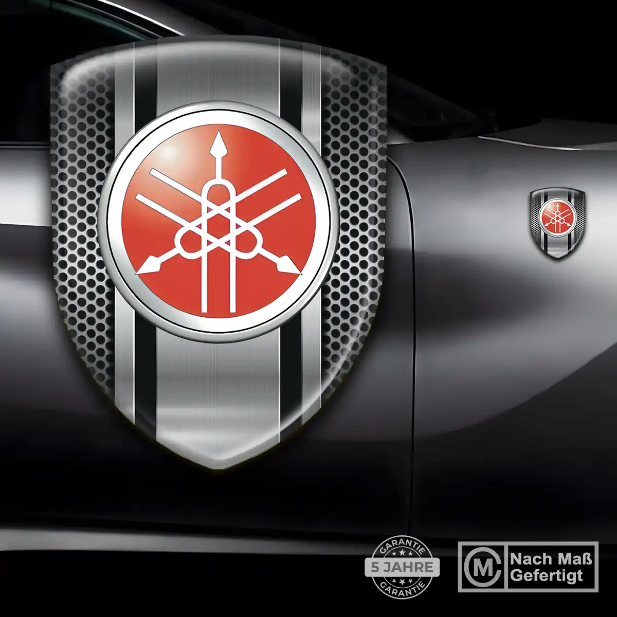 Yamaha Aufkleber Auto Erstklassige Qualität