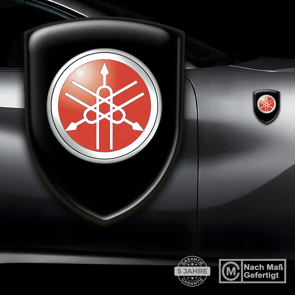 Yamaha Aufkleber Auto Exklusiv-Edition