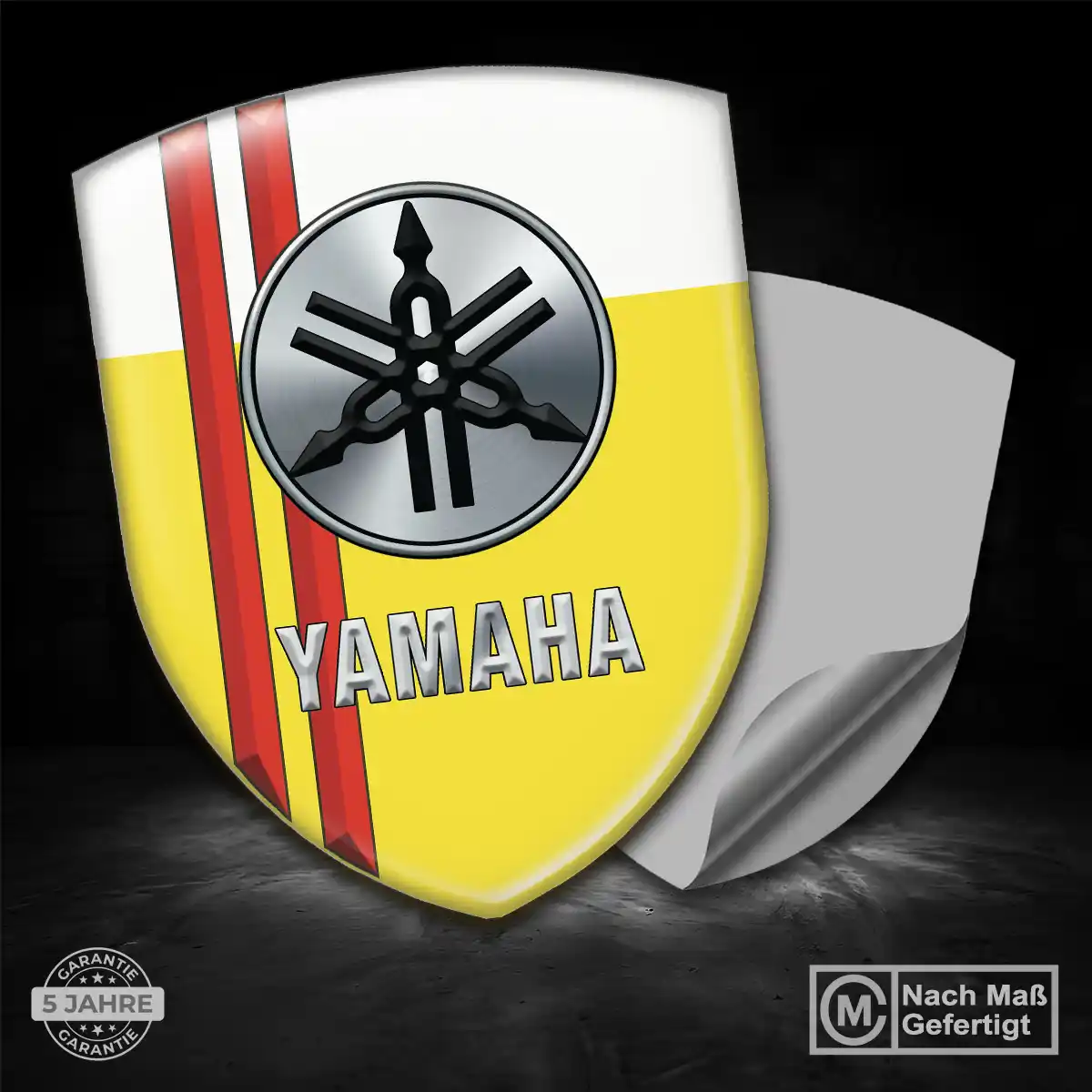 Yamaha Aufkleber Auto Exterieurdesign