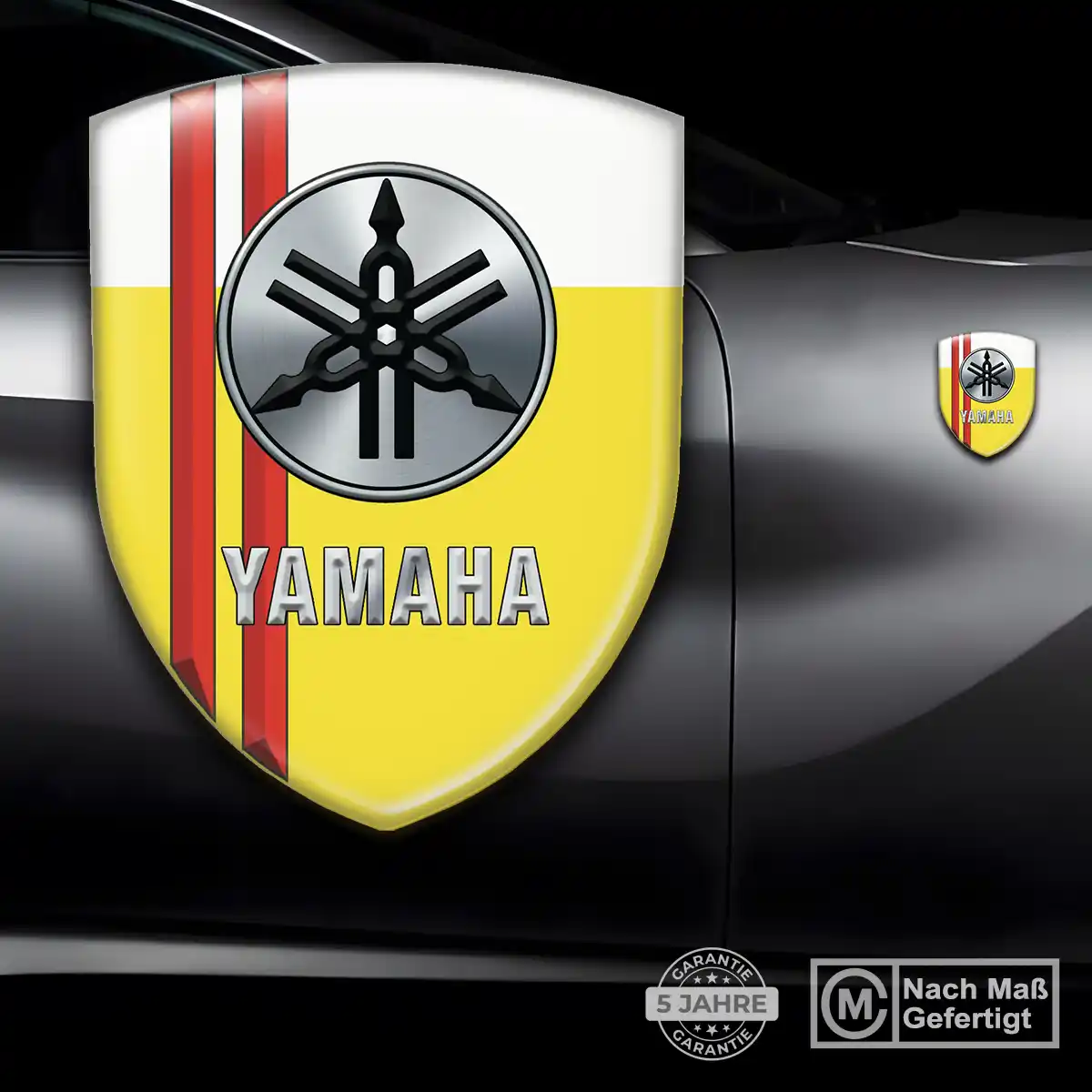Yamaha Aufkleber Auto Exterieurdesign