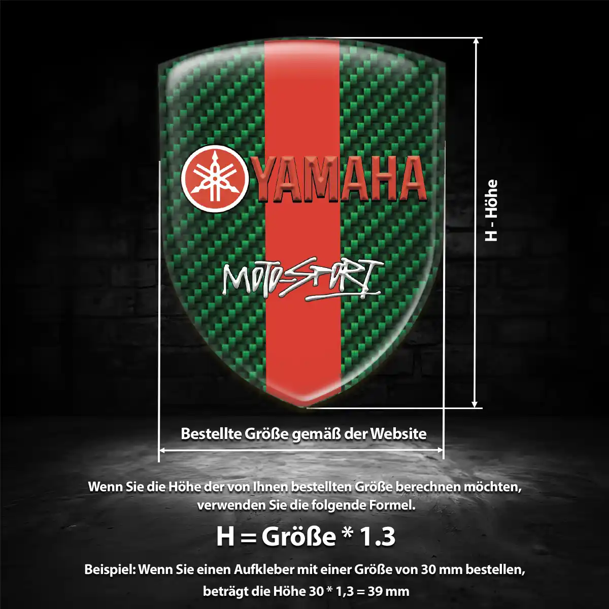 Yamaha Aufkleber Auto Höchste Qualität