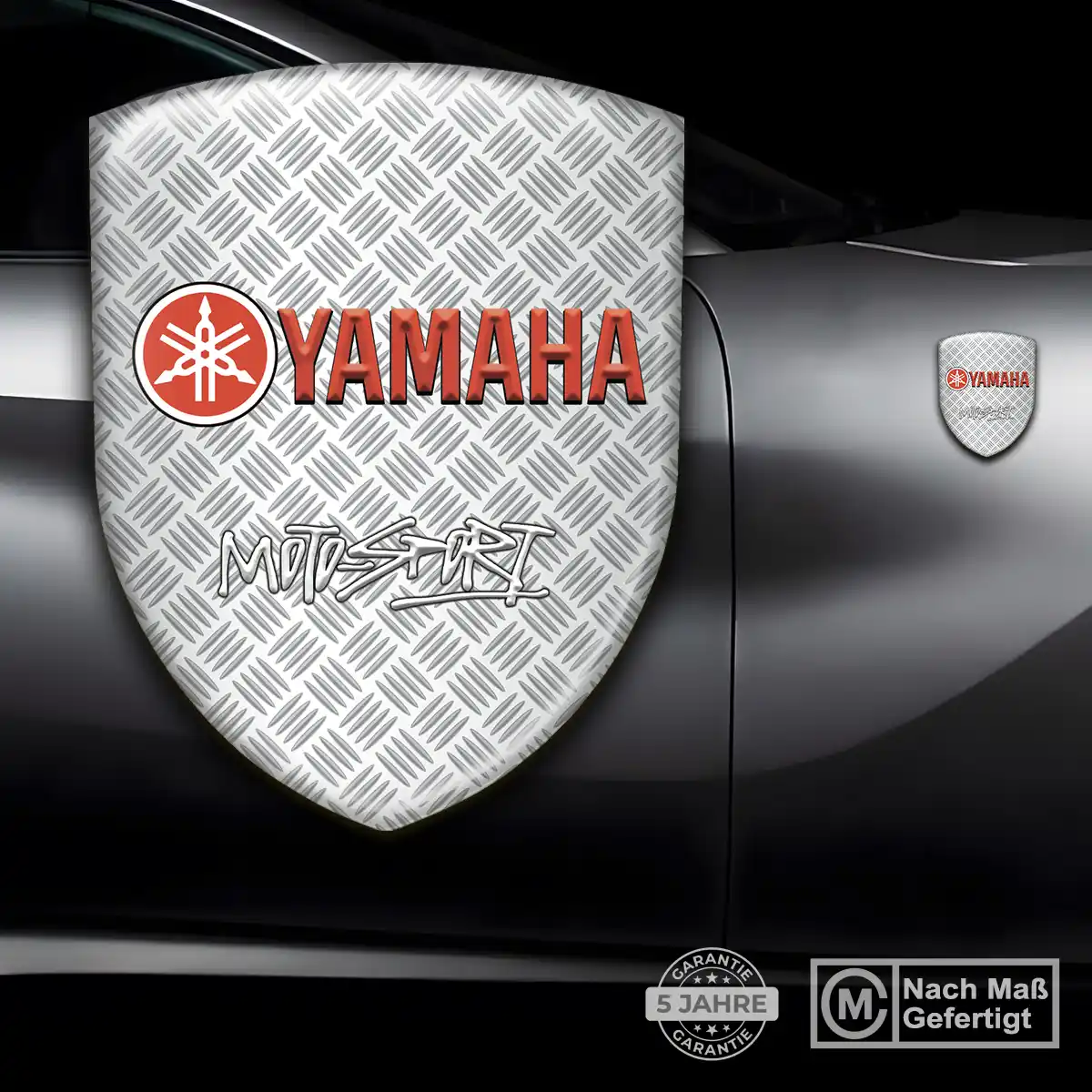 Yamaha Aufkleber Auto Hochwertiges Harz