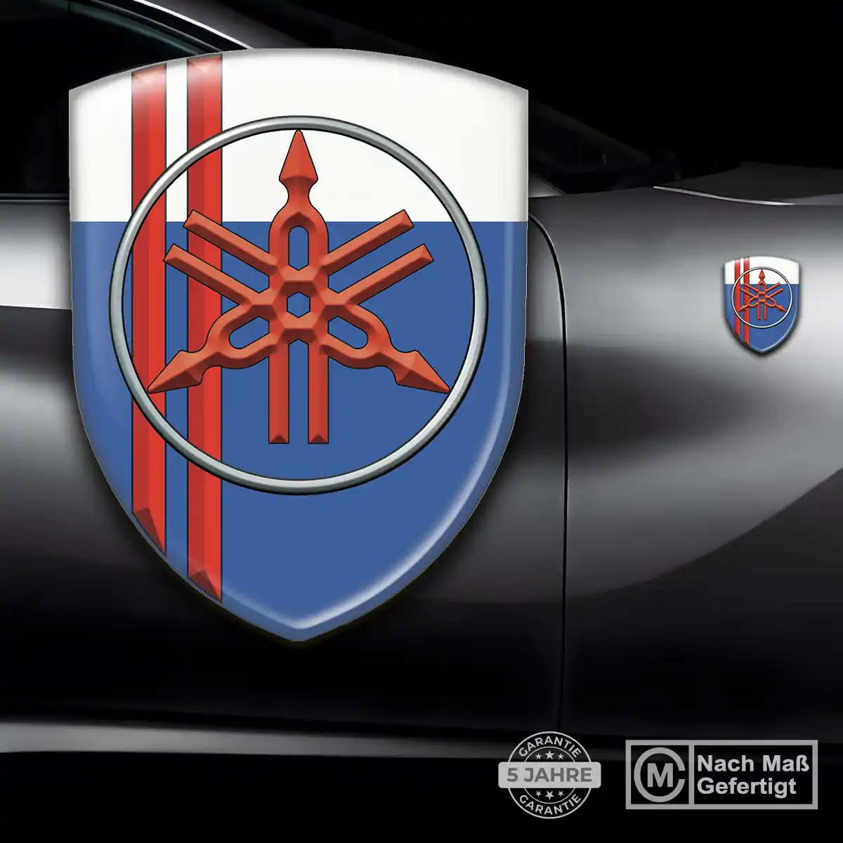 Yamaha Aufkleber Auto Hohe Qualität