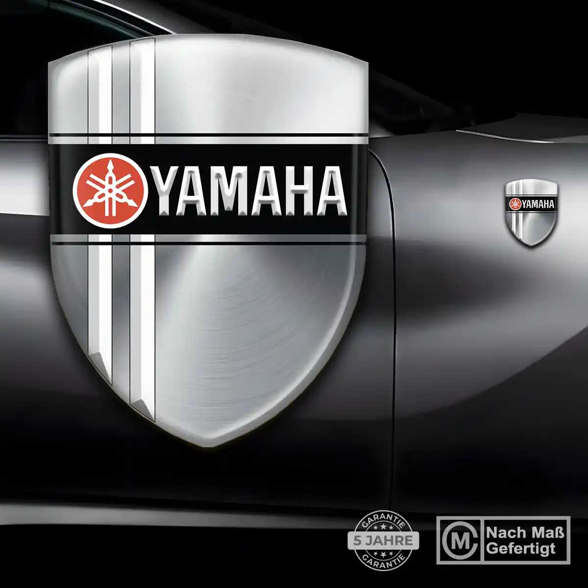 Yamaha Aufkleber Auto Interieurdesign