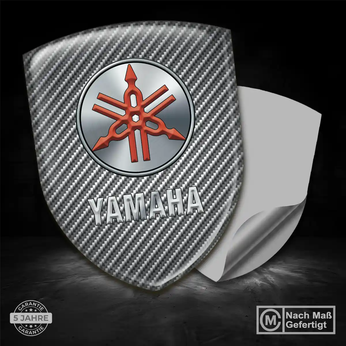 Yamaha Aufkleber Auto Limitierte Auflage