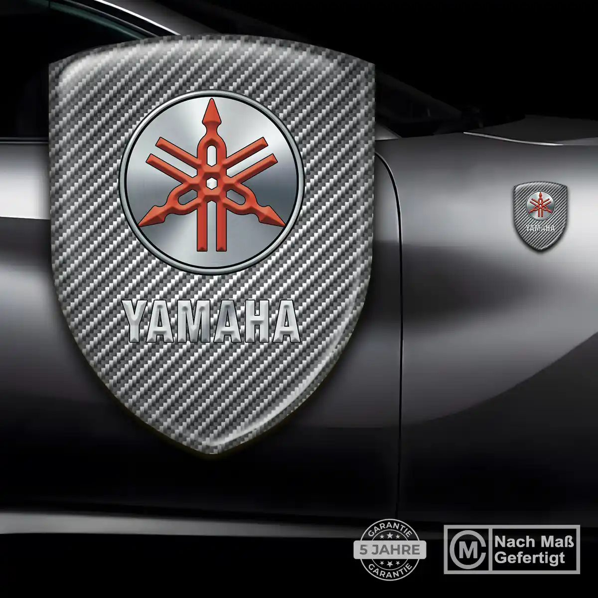 Yamaha Aufkleber Auto Limitierte Auflage