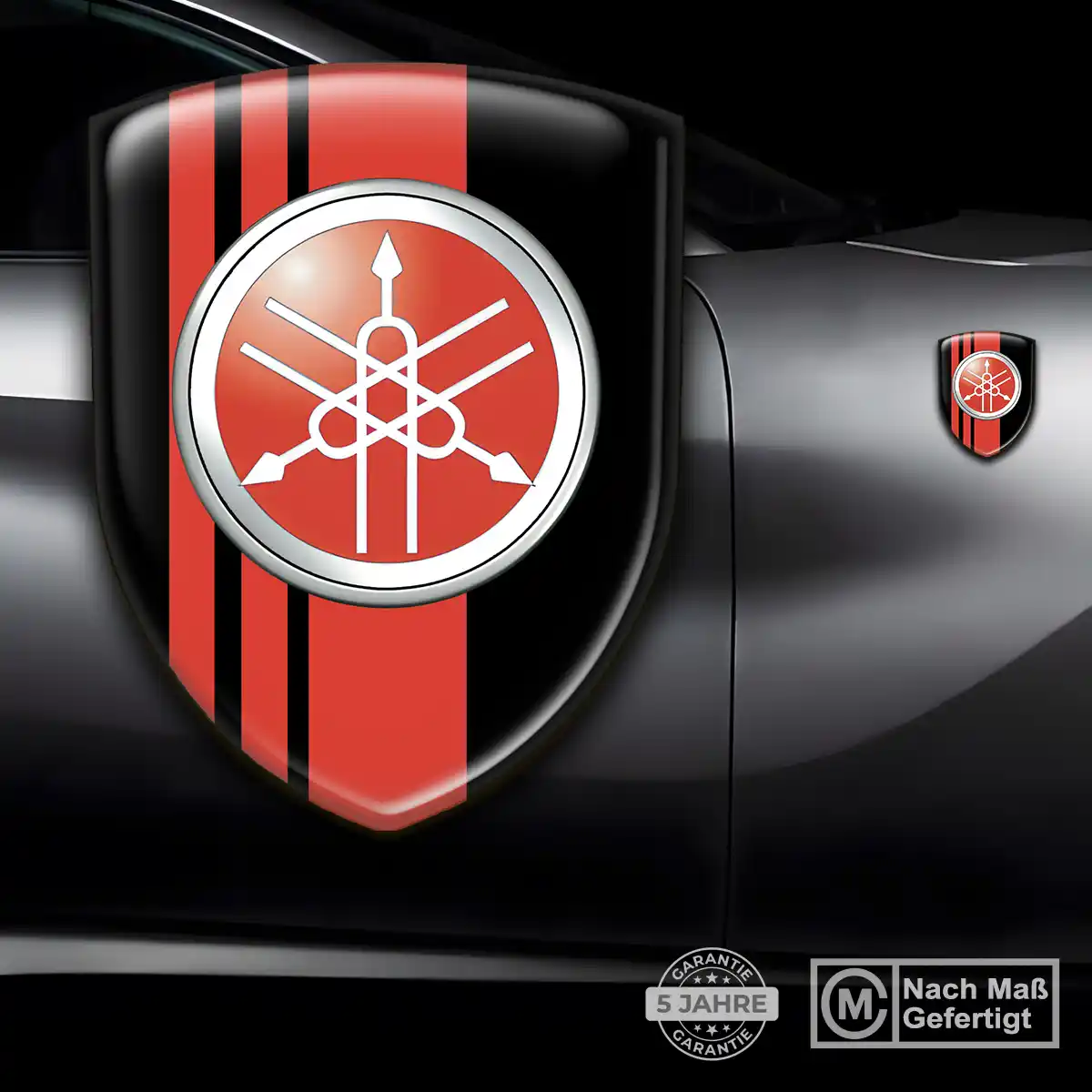 Yamaha Aufkleber Auto Luxus-Edition