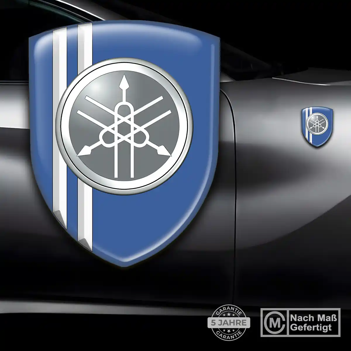 Yamaha Aufkleber Auto Markenedition