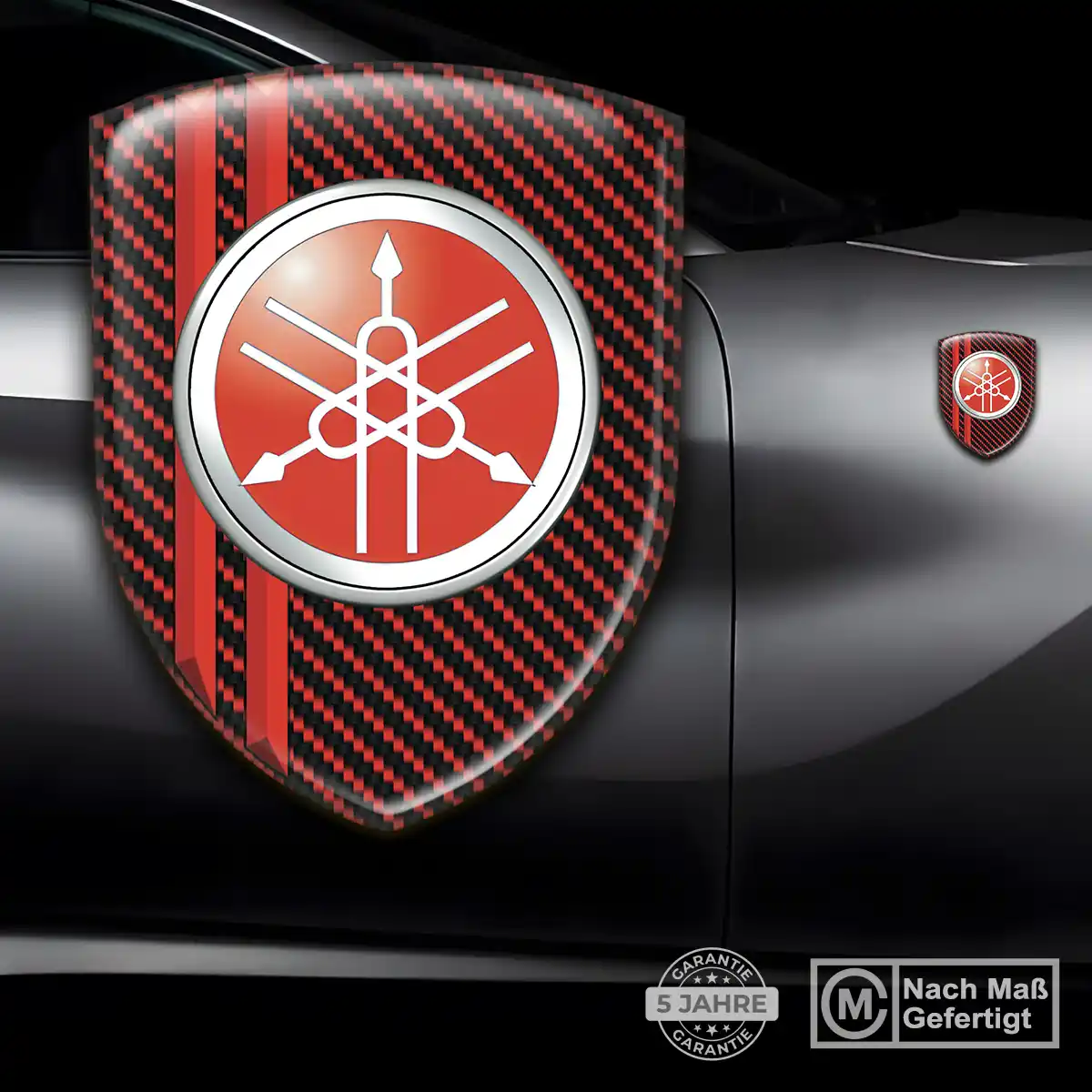 Yamaha Aufkleber Auto Modernes Design