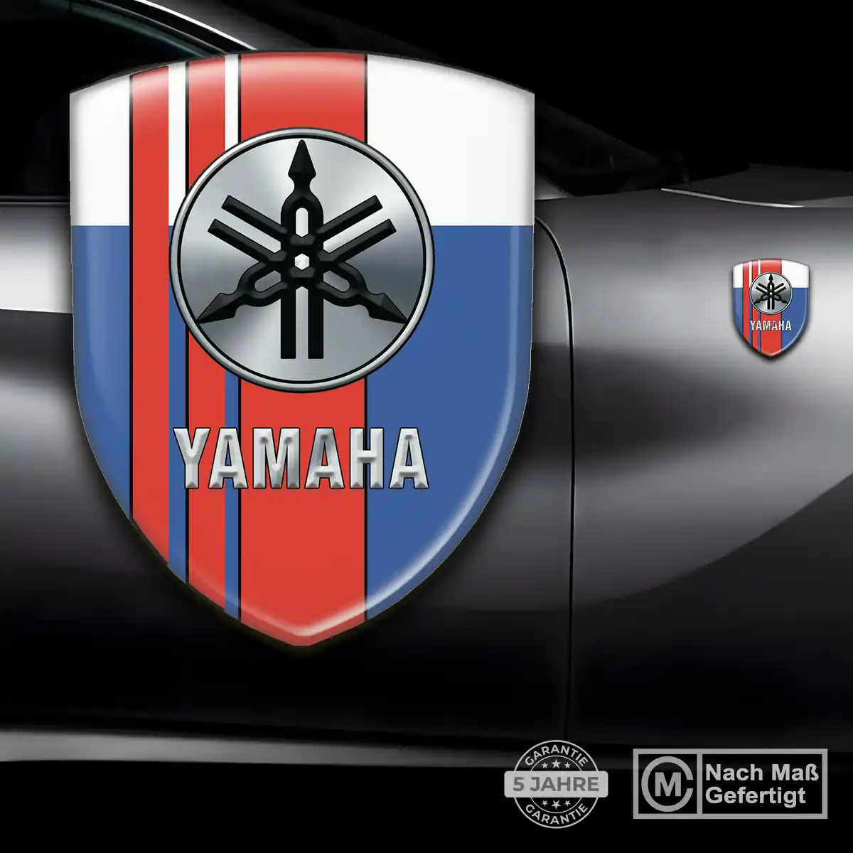 Yamaha Aufkleber Auto Premium-Edition