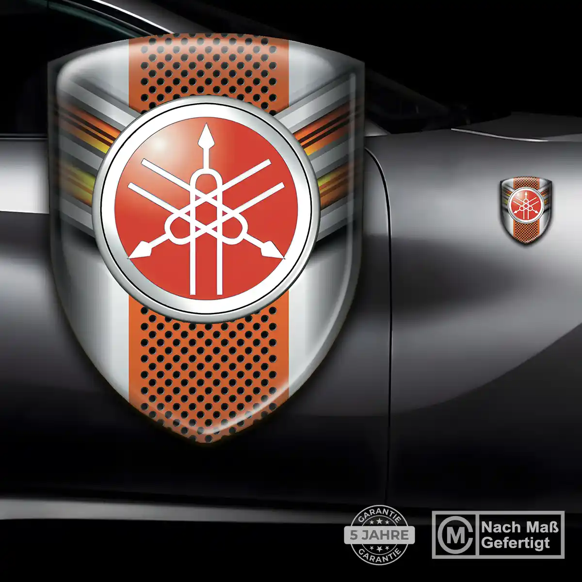 Yamaha Aufkleber Auto Stilvolles Design