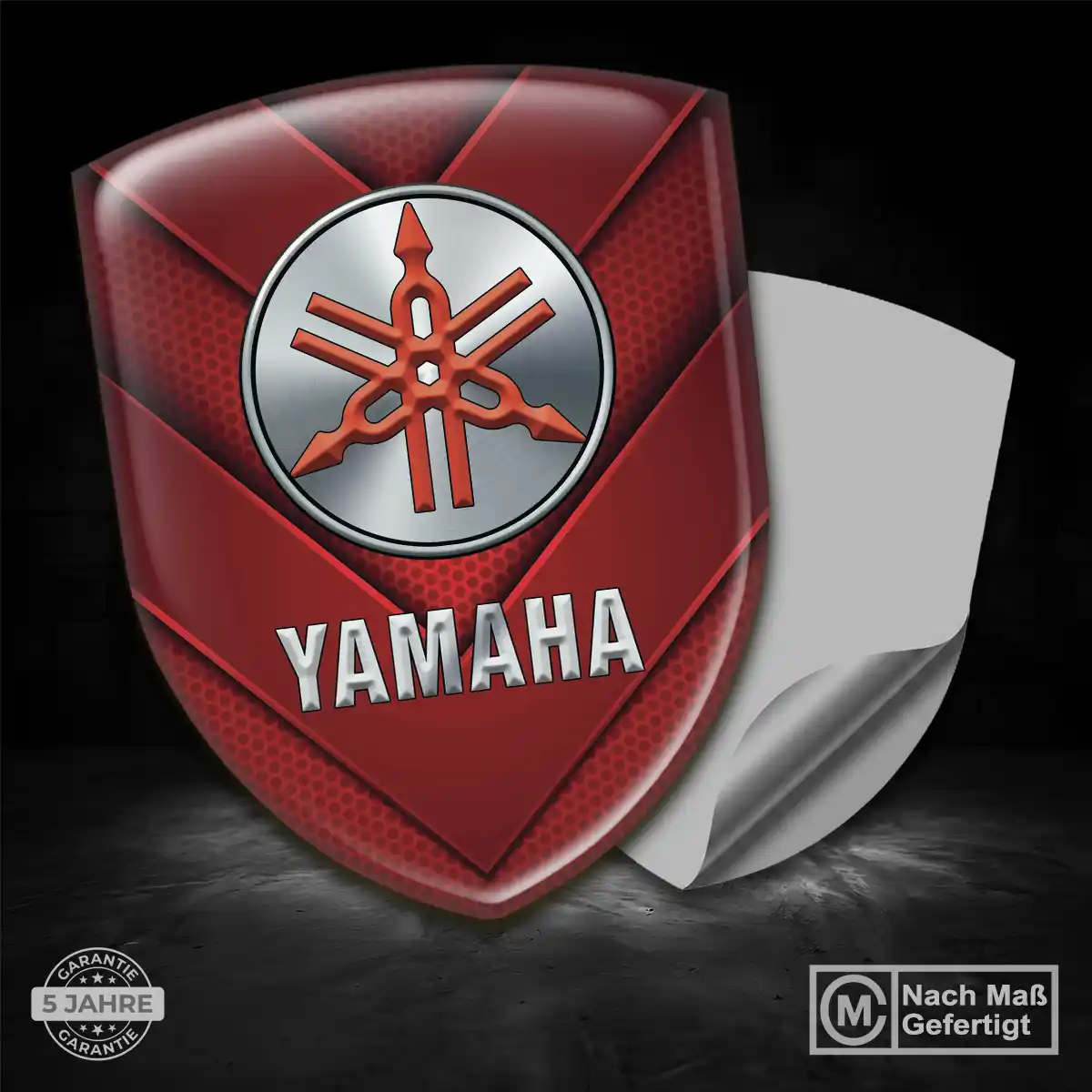 Yamaha Aufkleber Auto Tuningfahrzeug