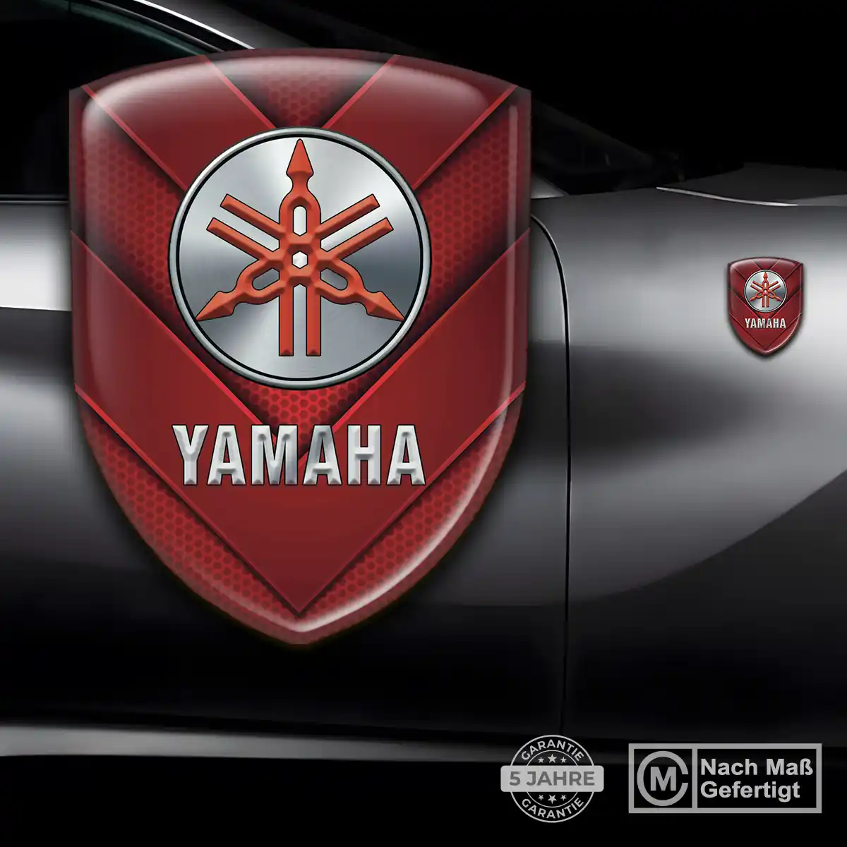 Yamaha Aufkleber Auto Tuningfahrzeug
