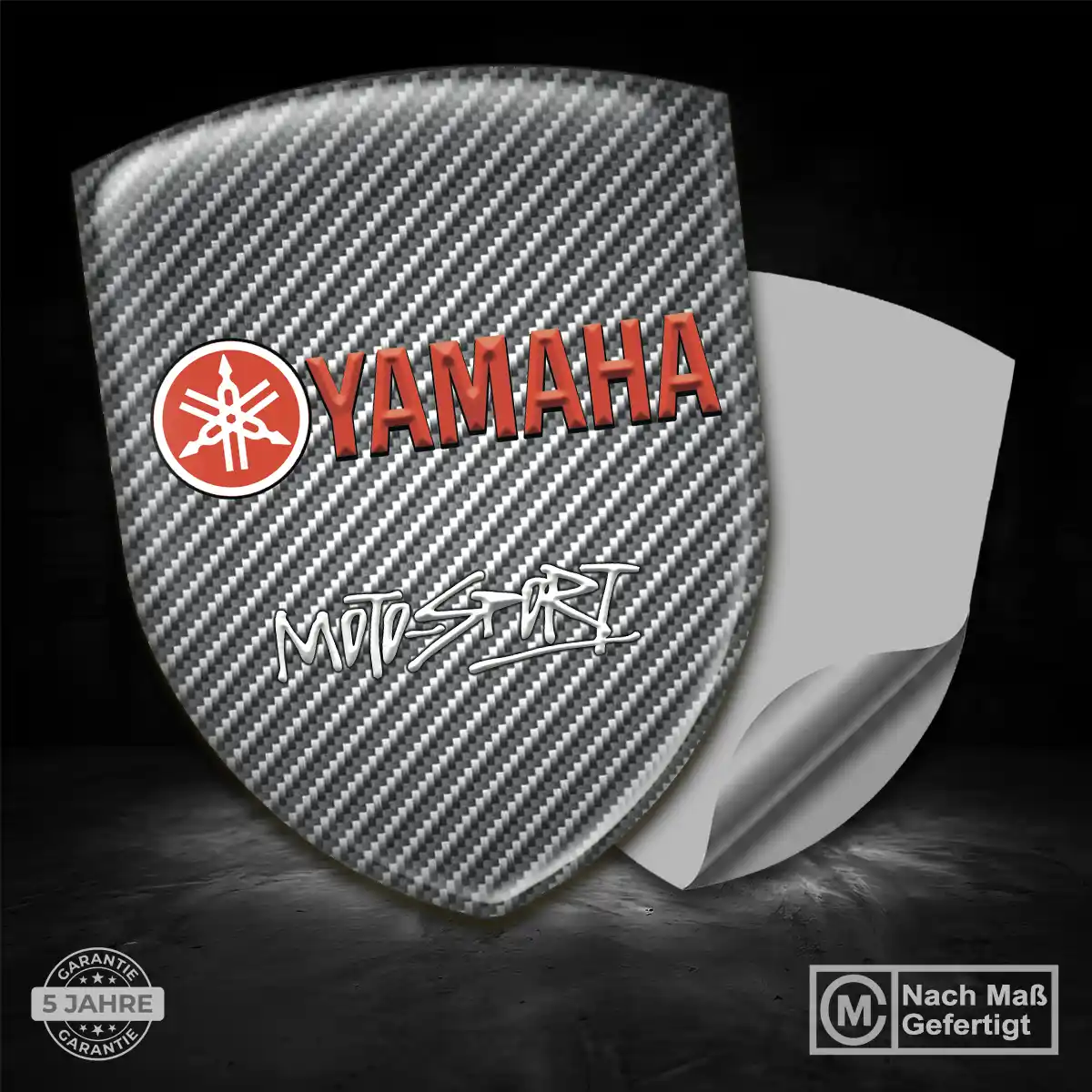 Yamaha Aufkleber Auto Verlässliche Qualität