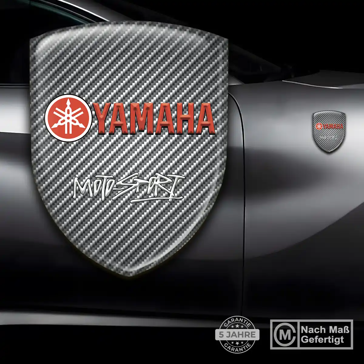 Yamaha Aufkleber Auto Verlässliche Qualität