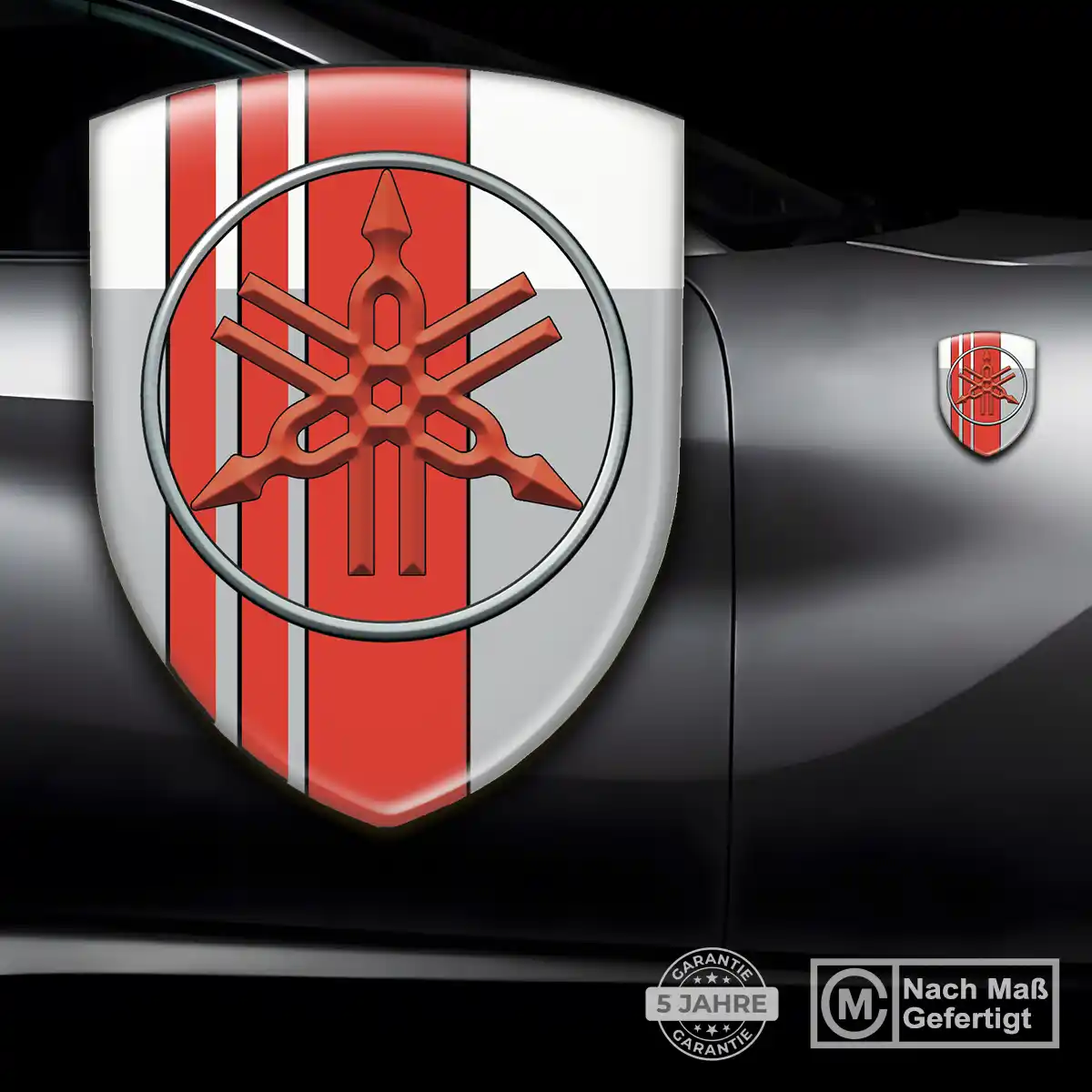 Yamaha Aufkleber Überzeugende Qualität