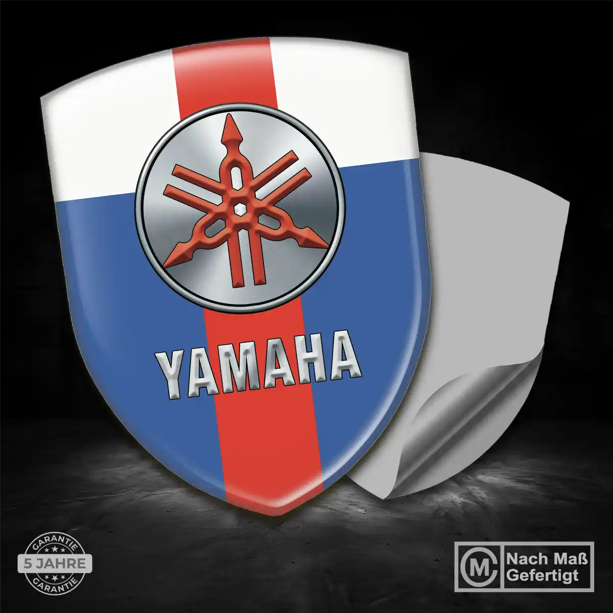 Yamaha Aufkleber Emblem Auto Anspruchsvolles Design