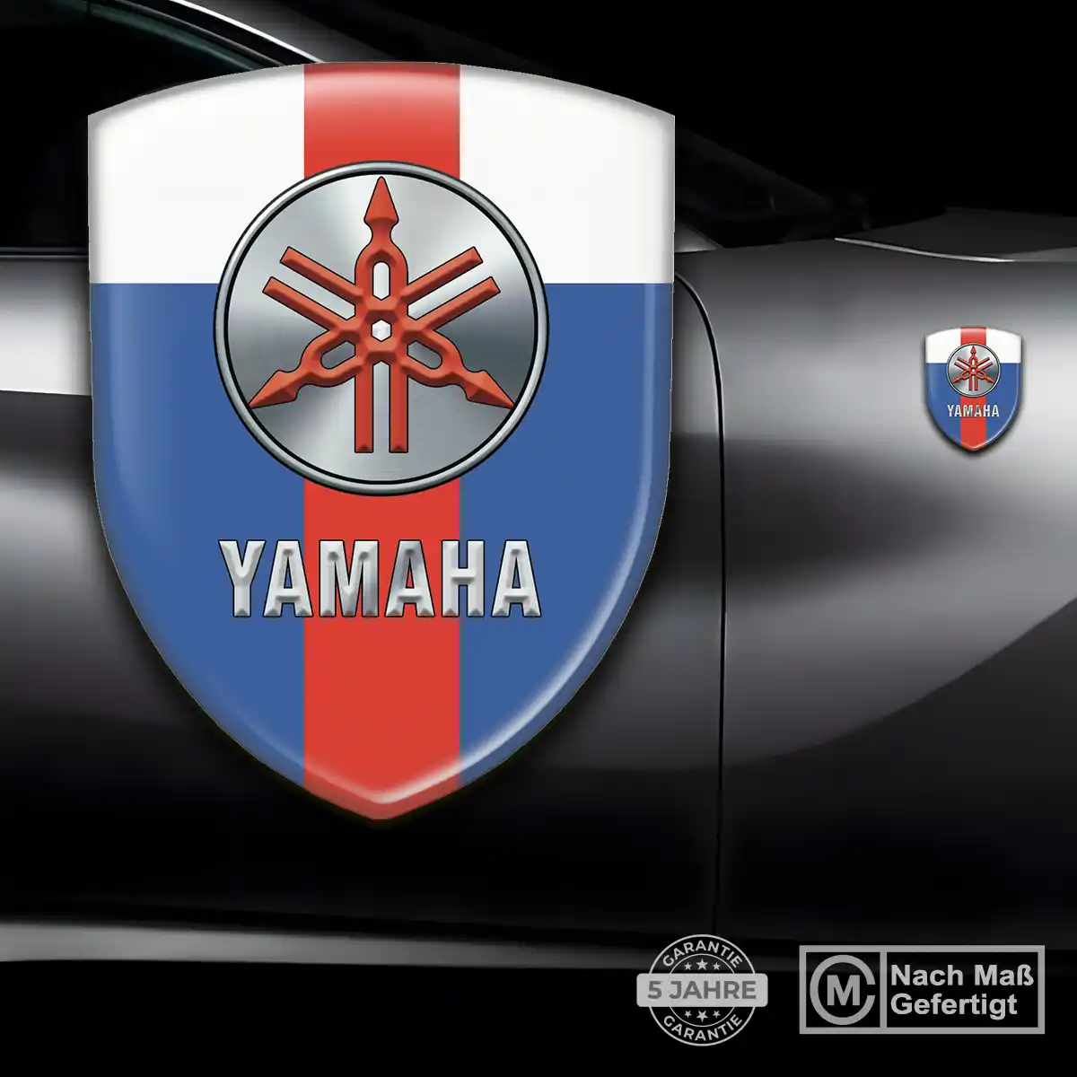 Yamaha Aufkleber Emblem Auto Anspruchsvolles Design