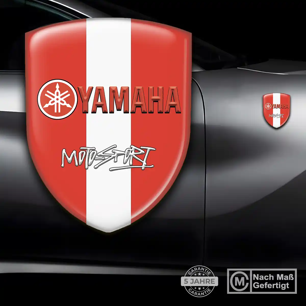 Yamaha Aufkleber Emblem Auto Ausdrucksstarkes Design