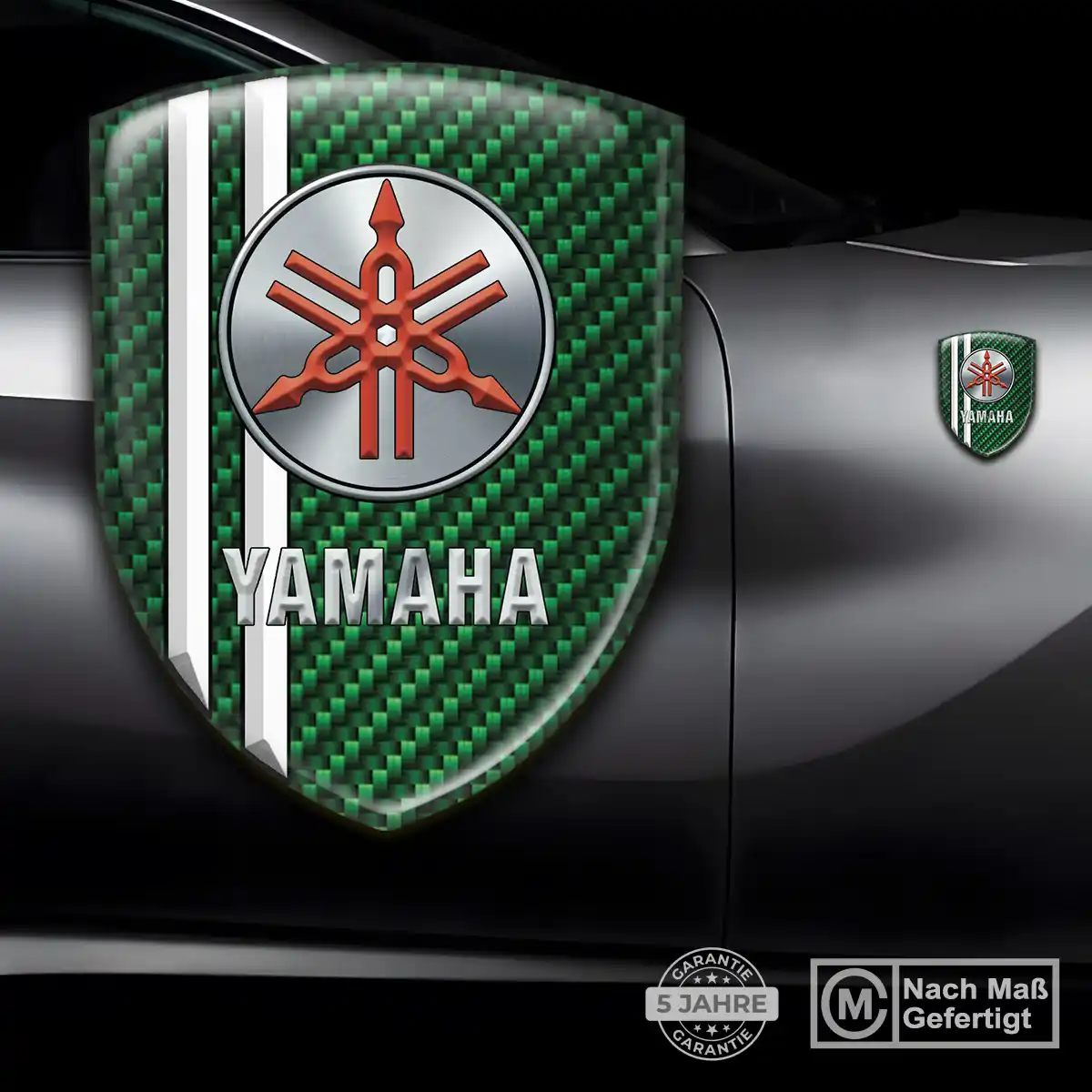 Yamaha Aufkleber Emblem Auto Erstklassige Qualität