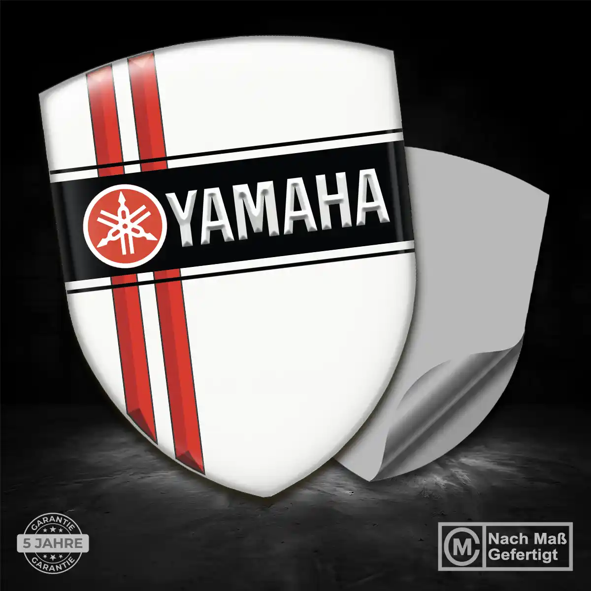 Yamaha Aufkleber Emblem Auto Exklusiv-Edition