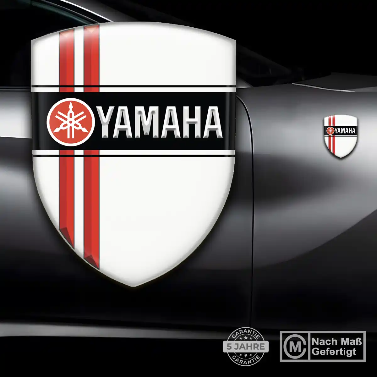 Yamaha Aufkleber Emblem Auto Exklusiv-Edition