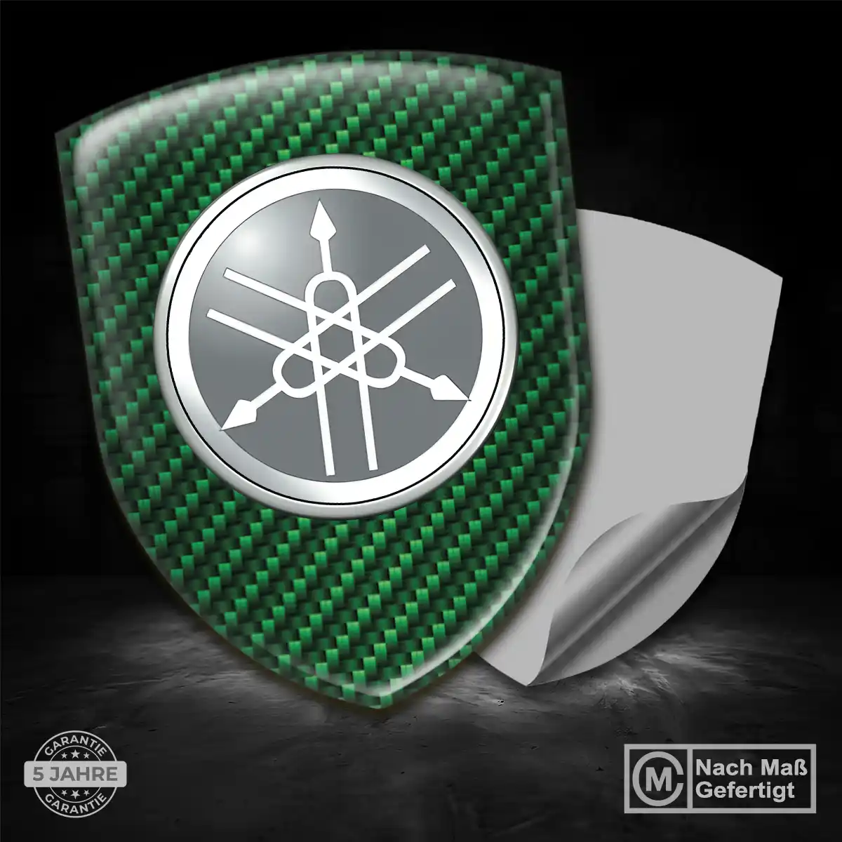 Yamaha Aufkleber Emblem Auto Exterieurdesign