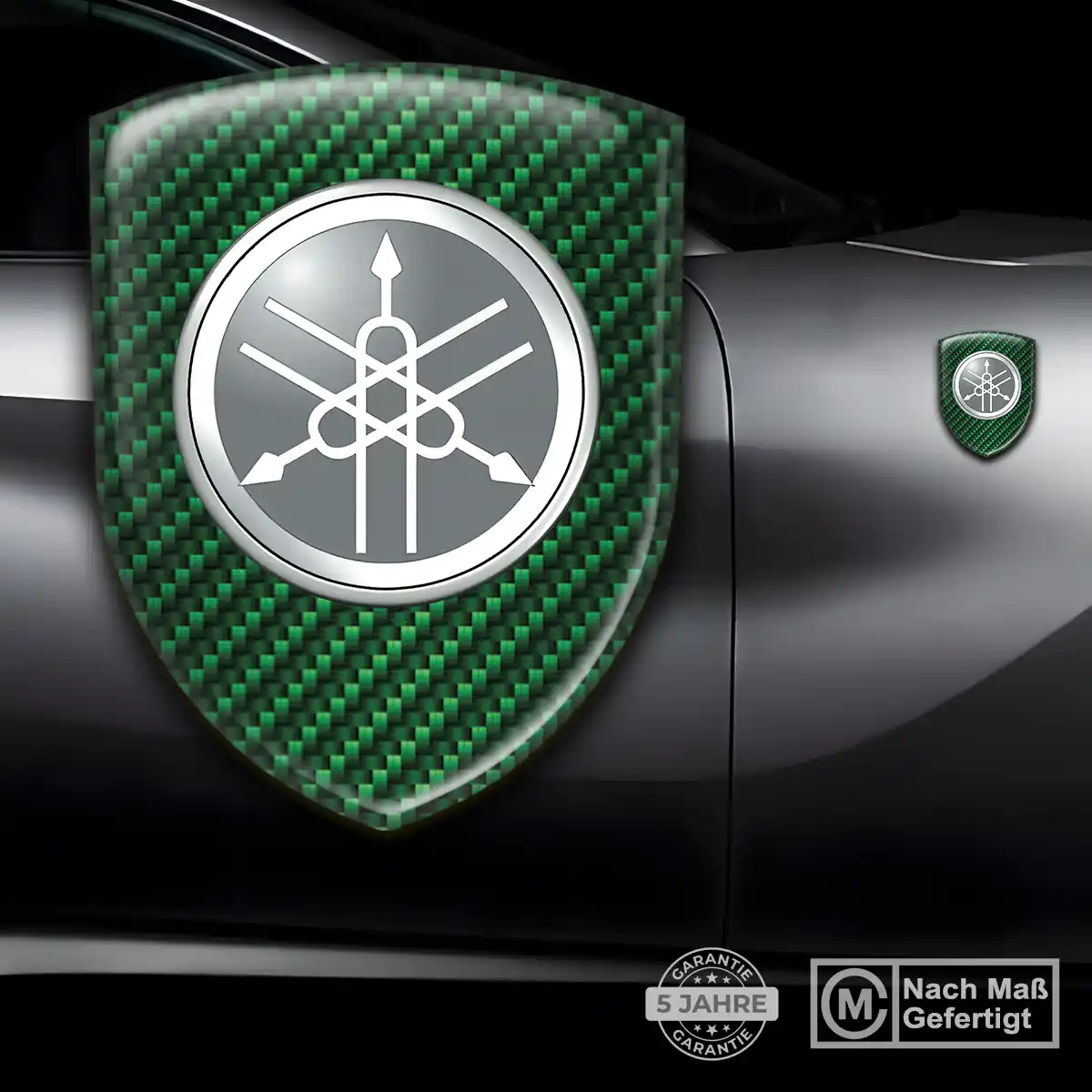 Yamaha Aufkleber Emblem Auto Exterieurdesign