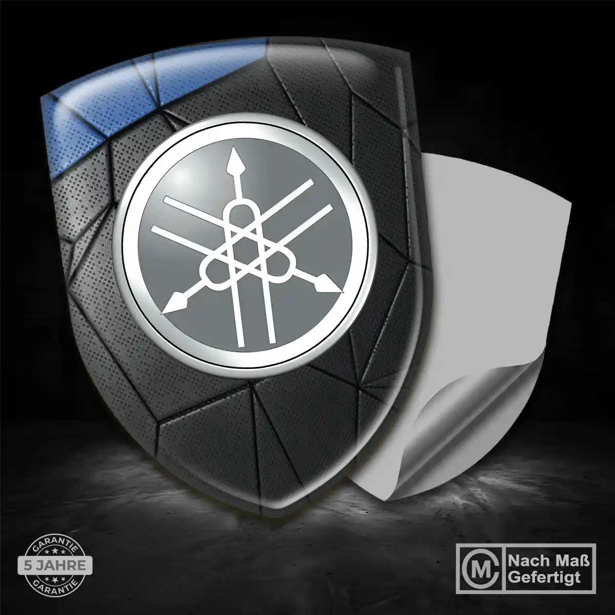 Yamaha Aufkleber Emblem Auto Höchste Qualität